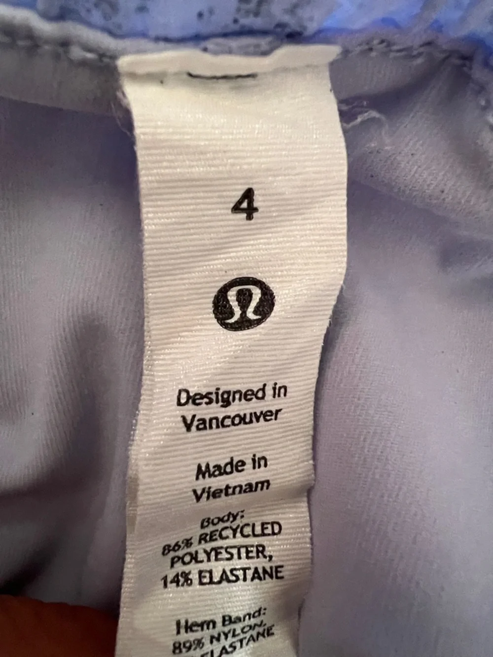 🍋🥎🎳🏅⛳️lululemon athletica White Marble Print Circle Skirt